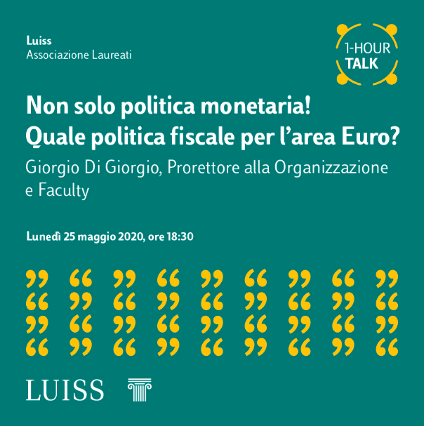 Non solo politica monetaria! Quale politica fiscale per l’area Euro?